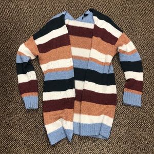 XS Striped Cardigan from American Eagle